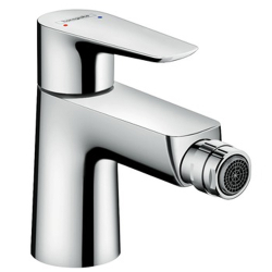 Смеситель для биде Hansgrohe Talis E 71720000 с донным клапаном