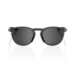 Спортивные очки 100% Legere Round / Polished Black / Smoke Lens