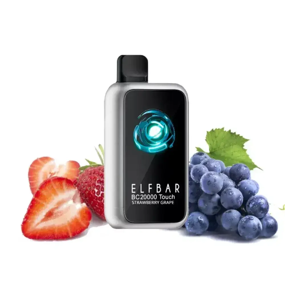 ELFBAR BC20000 Touch - Strawberry Grape (5% nic)