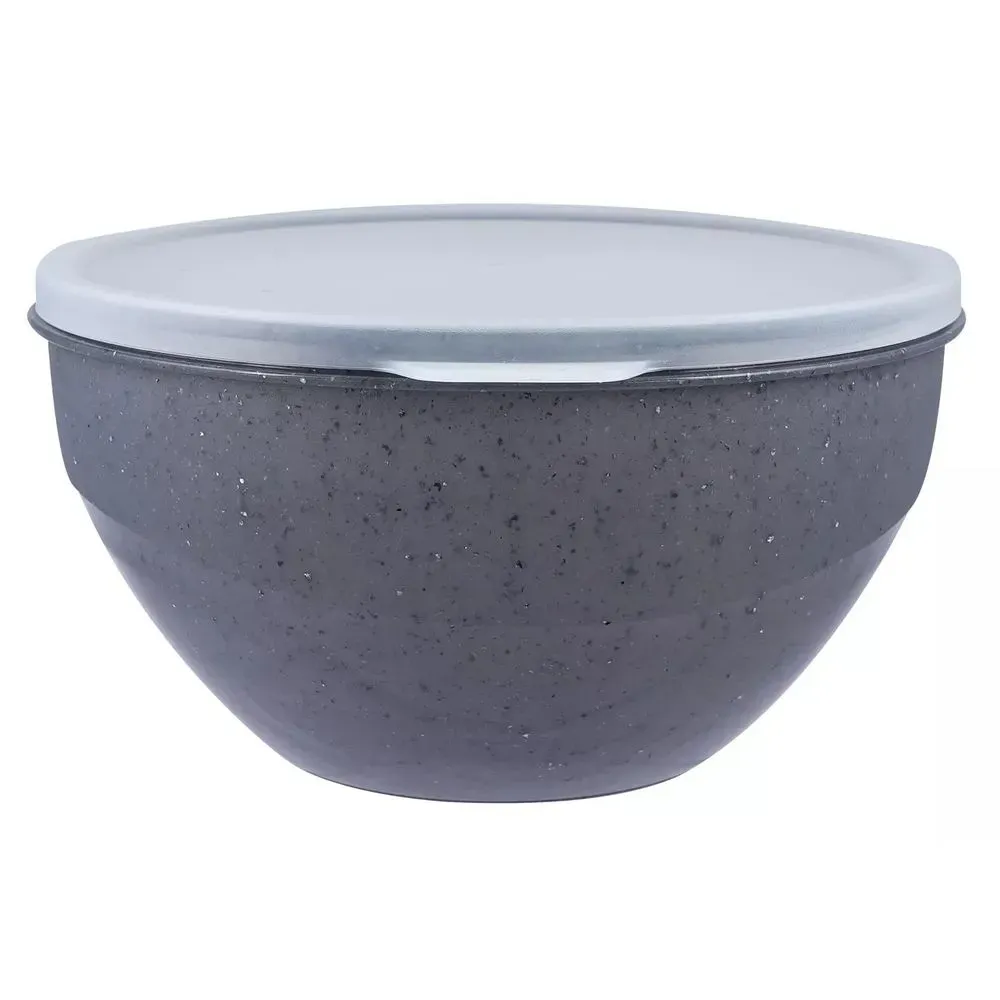 Миска с крышкой Granite 2л (серый)