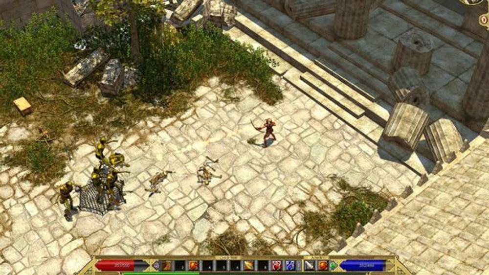 Titan Quest (диск для Xbox One/Series X, полностью на русском языке)
