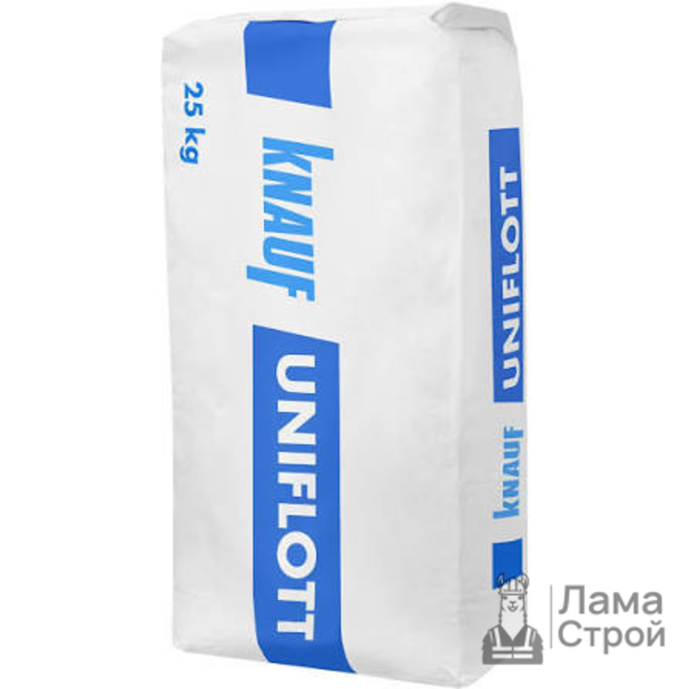 Шпаклёвка для заделки швов Knauf Унифлот, 25 кг