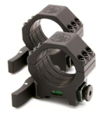 Кольца TIER-ONE QD TacRings (6 винтов) Ø36mm H33mm (быстросъемные)