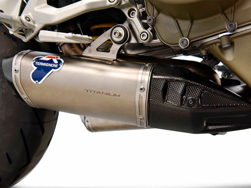 D19909440ITA PAIR OF TITANIUM SILENCERS W/ LINK PIPES (SF V4)