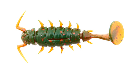 Мягкая приманка Lucky John Series ALIEN BUG 1,5in (38 мм), цвет 085, 10 шт/уп