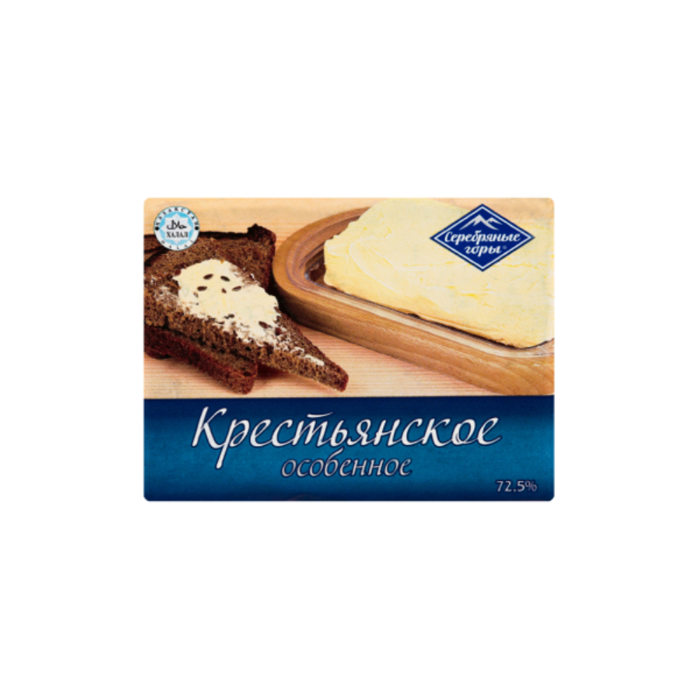 Масло сливочное Крестьянское особенное 180 гр