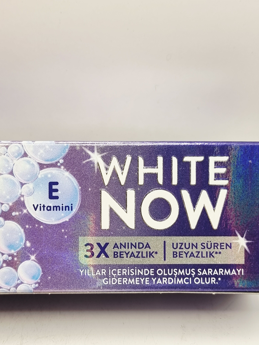 Зубная паста Signal White Now Color Correct с витамином Е 75 мл (Франция)