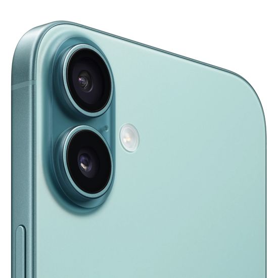 Apple iPhone 16 Plus dual-SIM 256  ГБ, бирюзовый