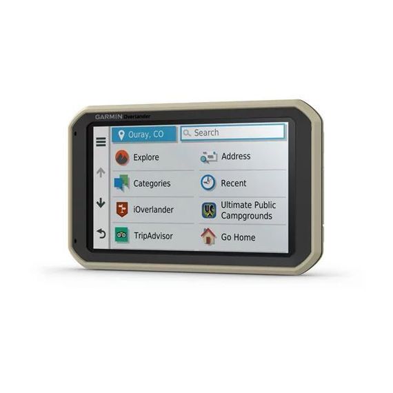 Автонавигатор Garmin Overlander MT-D