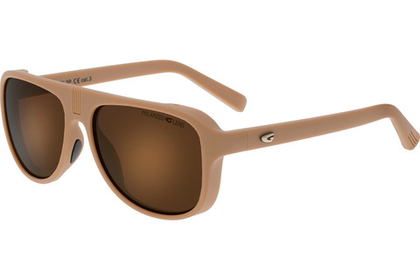 Спортивные очки GOG Fitz Roy / Matt Desert-Black / Polarized Gold Lens