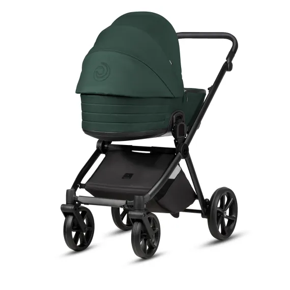 Коляска 3 в 1 Tutis Mio 3+ Essential Pacific Green