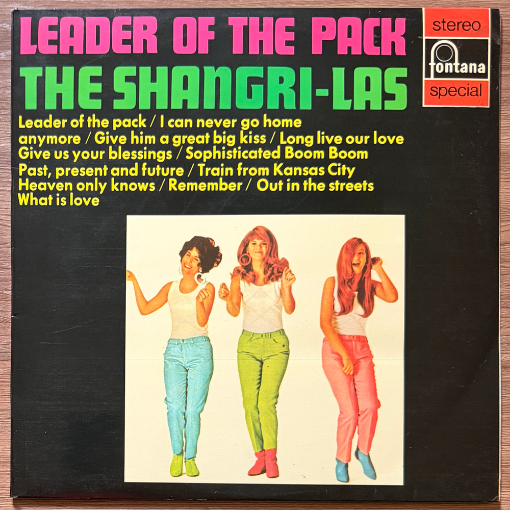 The Shangri-Las - Leader Of The Pack (Скандинавия 1972г.)