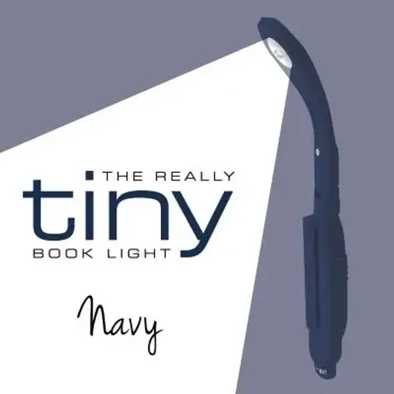 Kitab lampası \ Книжная лампа \ Book lamp Really Tiny Book Light - Navy