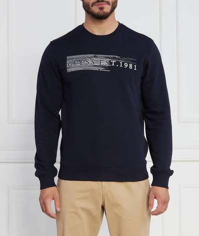 Худи GUESS - темно-синий(M3YQ08 KBK32)
