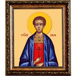 Вил Сирийский мученик. Икона на холсте