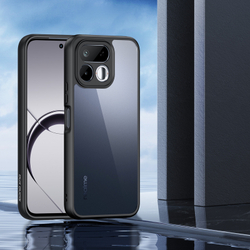 Чехол прозрачный с черными рамками для Realme 16T, серия Aimo Series Case от Dux Ducis