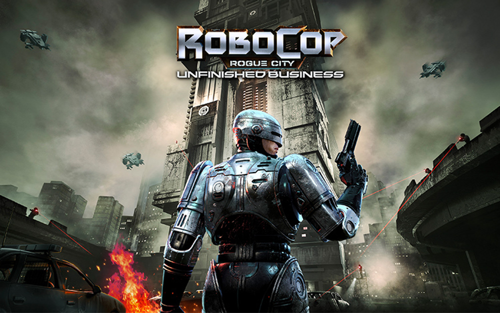 RoboCop: Rogue City - Unfinished Business (для ПК, цифровой код доступа)