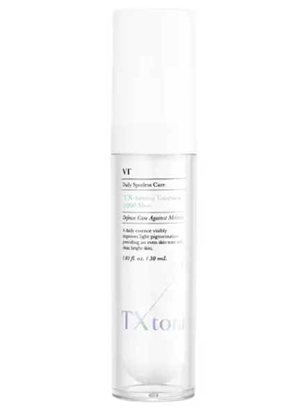 VT Cosmetics Осветляющая эссенция с 6% транексамовой кислоты против пигментации TX-Toning Essence 1000 Shot 30 мл