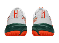 Мужские кросовки для Padel Asics Gel-Challenger 15 Padel - white/energy orange