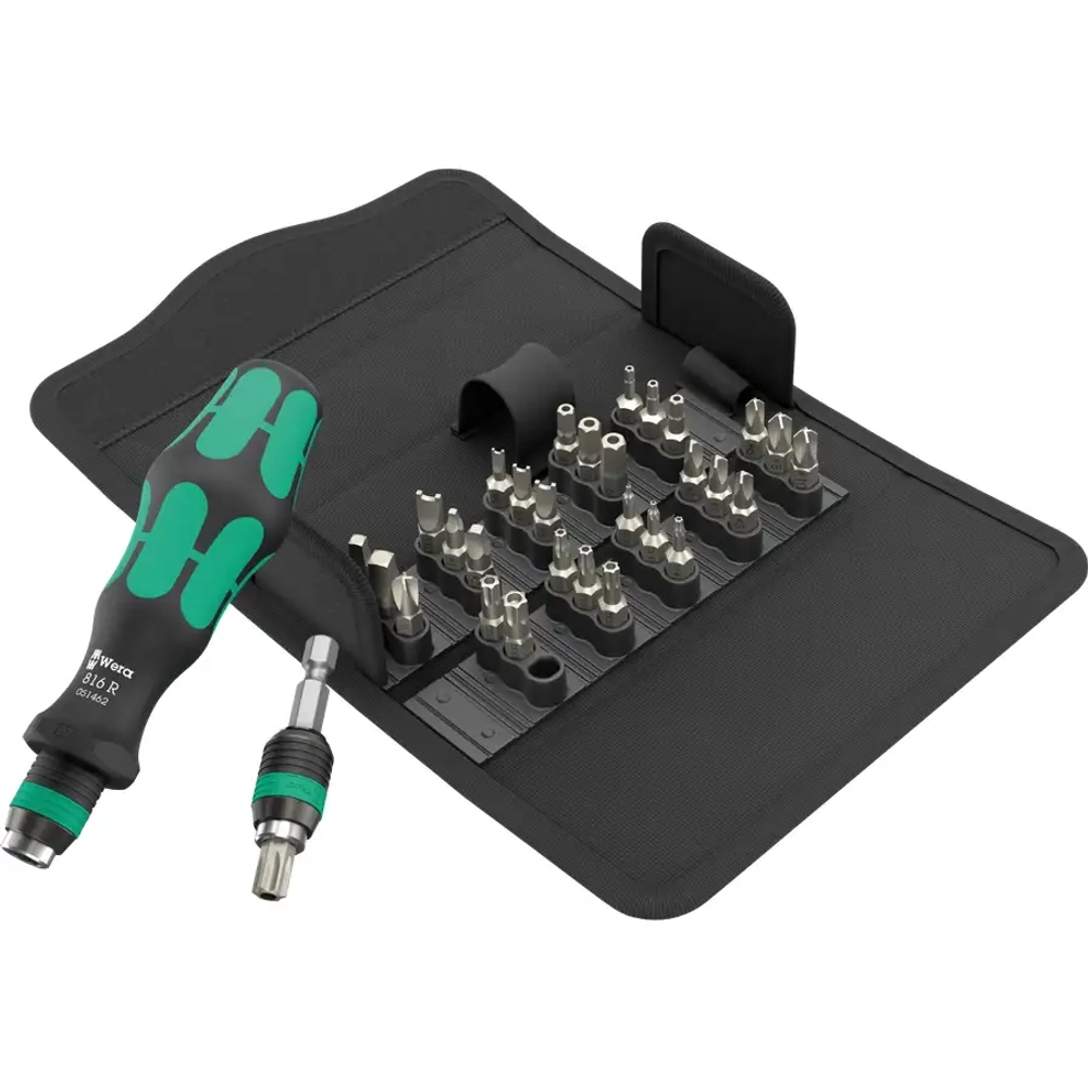 Набор отвёрток Kraftform Kompakt 71 Security WERA 05057114001