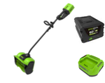 Аккумуляторная снегоуборочная лопата Greenworks GD60SS30K2,2602607UA, 60v, 30 см, АКБ 2 А·ч и ЗУ
