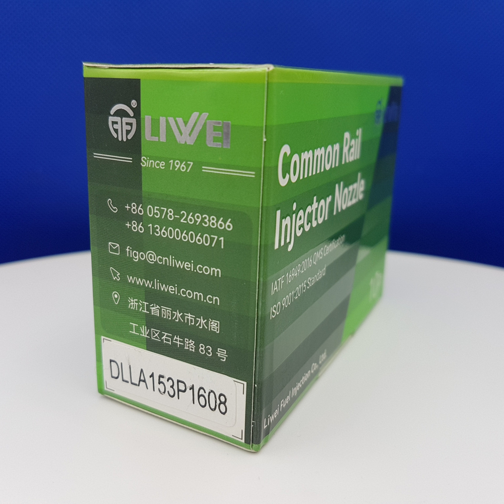 Распылитель форсунки BOSCH DLLA153P1608 / 0445110275 / LIWEI
