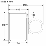 Стиральная машина Bosch WGG244M40