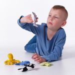 Набор мягких игрушек IKEA BLAVINGAD (БЛАВИНГАД), 5 шт