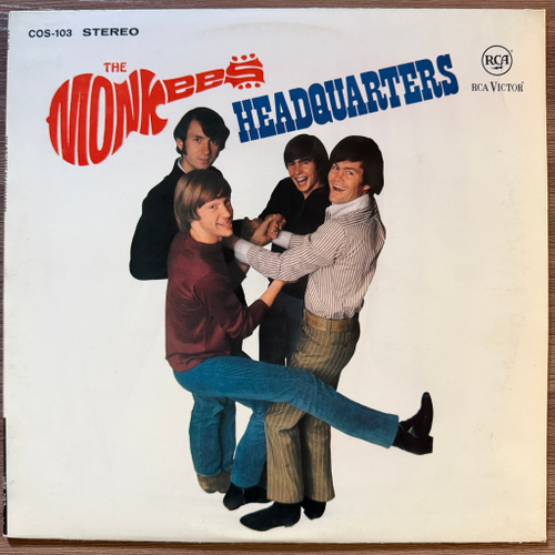 The Monkees - Headquarters (Германия 1967г.)