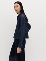 Хлопковая джинсовая рубашка T41008051W - Marks & Spencer