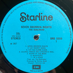 The Dubliners ‎– Seven Drunken Nights (Англия 1971г.)