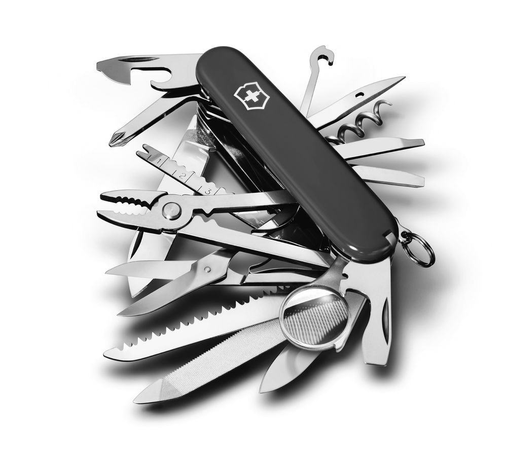 Victorinox SwissChamp 1.6795.3 91мм 33 функции