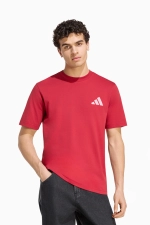 Футболка adidas Liverpool FC 26/27 Stadium Graphic Tee - красный