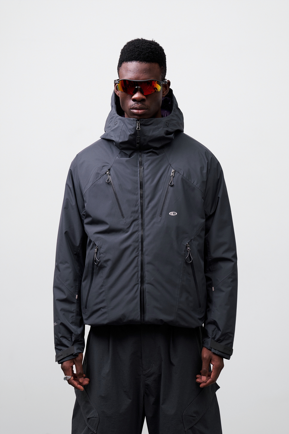 Куртка Nothomme Blue Dragon Scale Extreme Cold Down Jacket "Navy Blue"