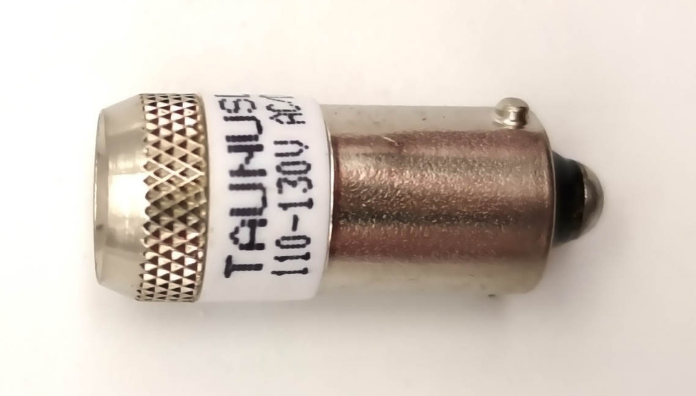 2шт Сигнальная лампа (светодиод белый) ABB KA2-2145, 130В 1SFA616921R2145