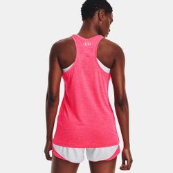 Женская теннисная майка Under Armour Tech Twist Tank Top Women - Pink
