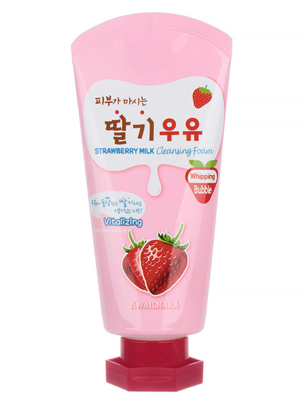 Kwailnara Strawberry Milk Cleansing Foam