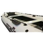 Лодка ПВХ Polar Bird Орлан PB-380E New Eagle пол-стеклокомпозит -