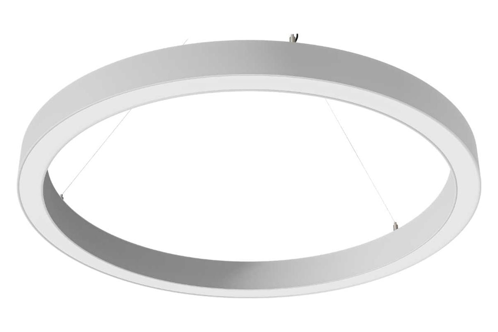 Светильник LED кольцевой Ring 100W D1200мм*35 4000К белый подвесной IP40