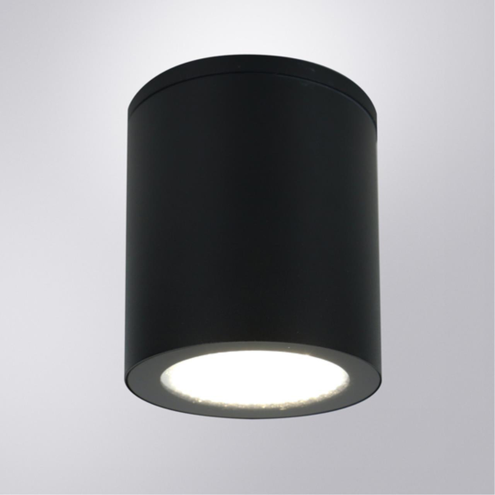 Накладной светодиодный светильник Arte Lamp TORCULAR A1813PF-1BK