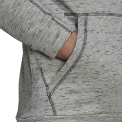 Мужская кофта теннисная adidas Melange Hoody Men - Grey, Black