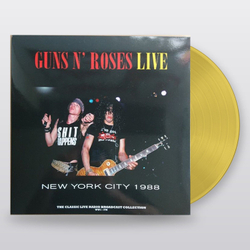 Guns N' Roses — Live In New York City 1988 (LP)