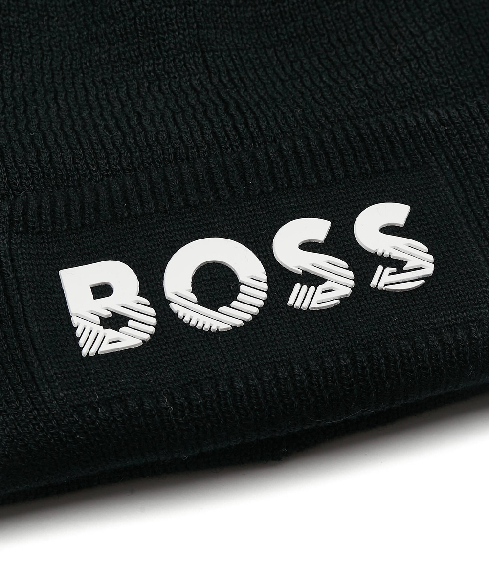 шапка BOSS Kidswear - черный(J21258)