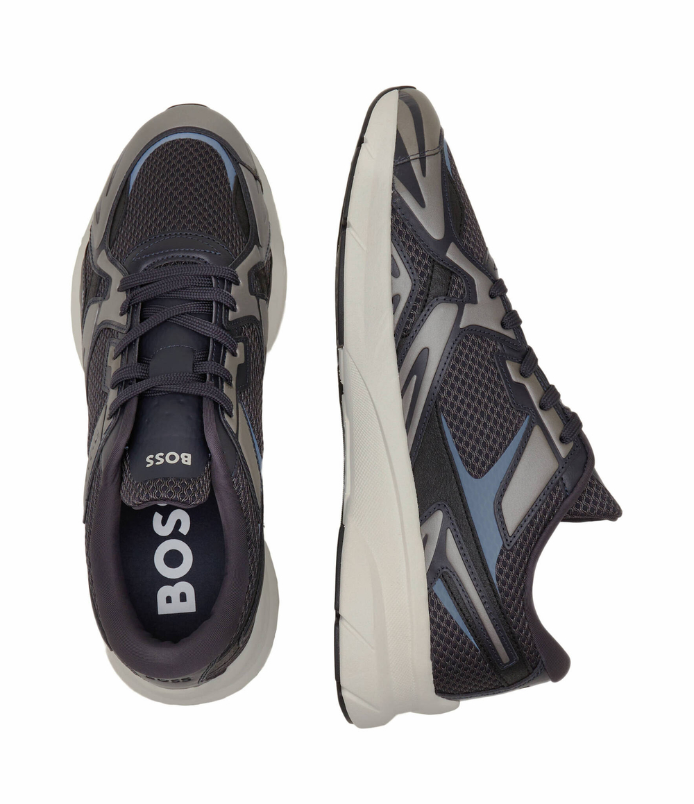 Кроссовки Owen BOSS BLACK - графитовый(50504289)