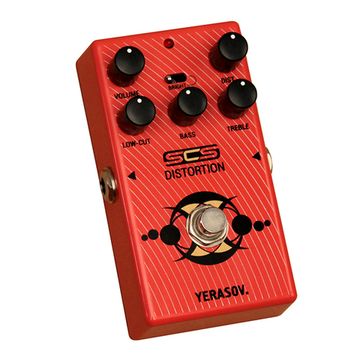 Педаль эффектов, Yerasov SCS-RS-10 Distortion