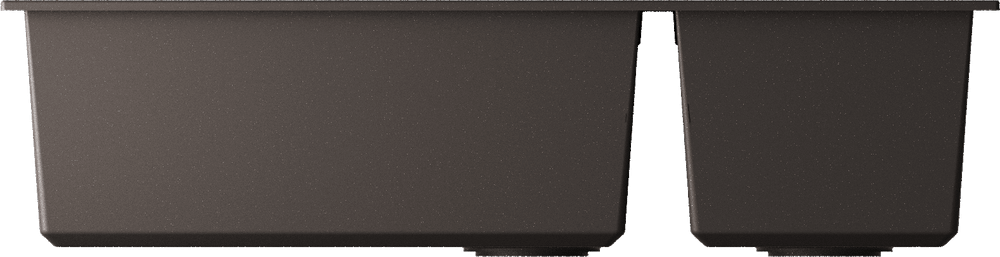 Мойка Omoikiri Tedori 85-2-U-ES Tetogranit/espresso