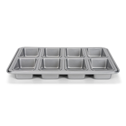 Форма для выпечки хлебцов Patisse Silver 34х28х3.5 см