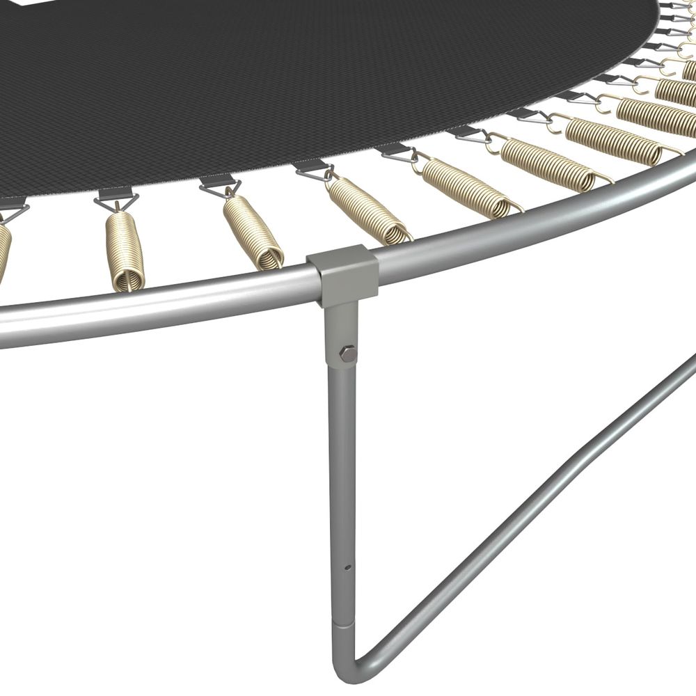 Батут UNIX Line Simple 10 ft (305 см) с внешней защитной сеткой, зеленый