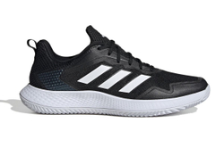 Мужские кроссовки теннисные Adidas Defiant Speed Clay - черный