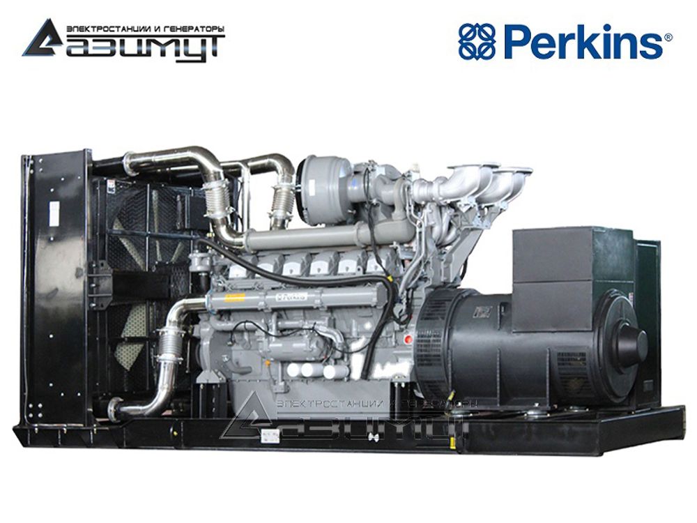 Дизельный генератор Азимут АД-1200С-Т400-1РМ18 Perkins